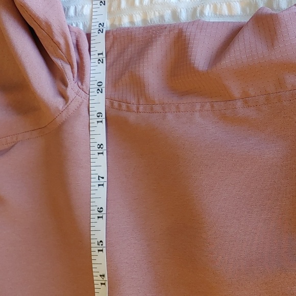 WIND RIVER No Fly Zone Mosquito Repellent Dusty Rose Shirt Size L - Picture 14 of 16